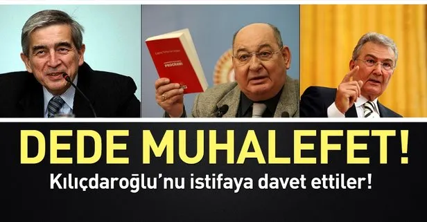 CHP’de tek adama yeni başkaldırı