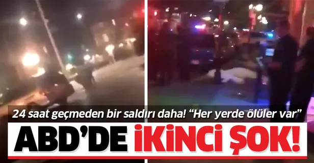 ABD'de 24 saat dolmadan ikinci saldırı! Ölüler var