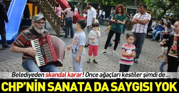 CHP’li Çankaya belediyesinden skandal karar!