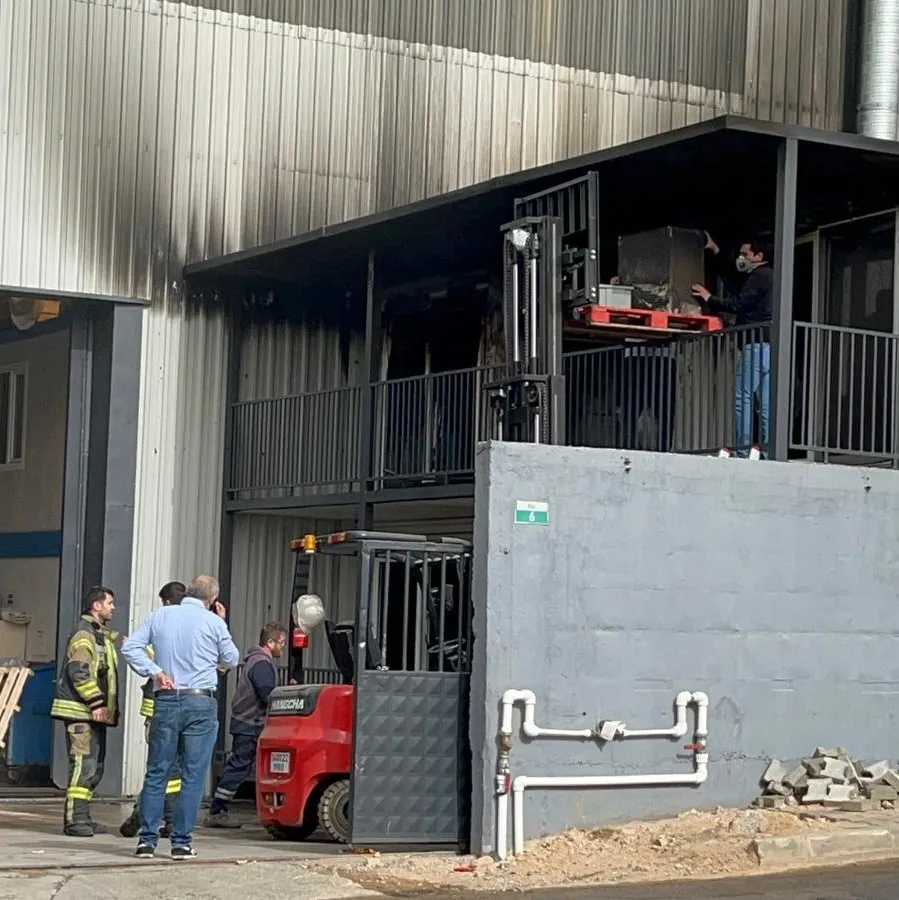 Kocaeli’nde fabrika yangını