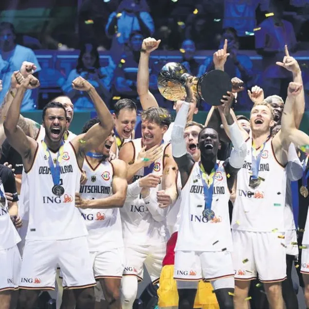 Almanya dünya şampiyonu