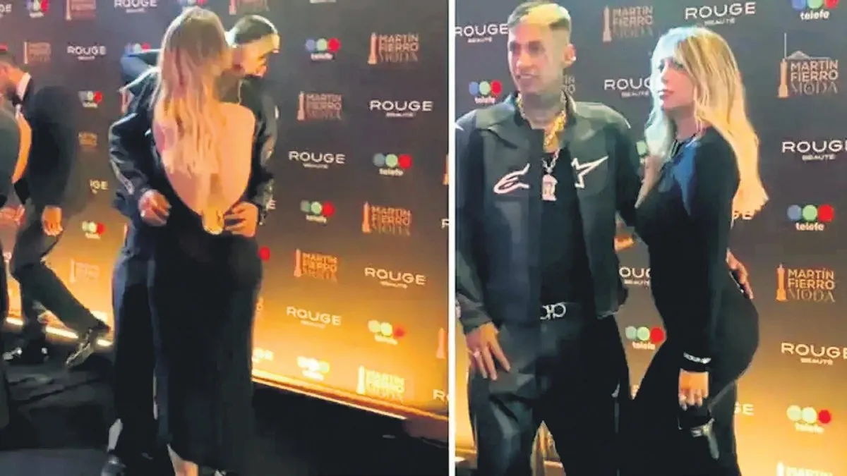 Aşklarını ilan ettiler! Wanda Nara genç sevgilisini öpmelere doyamadı