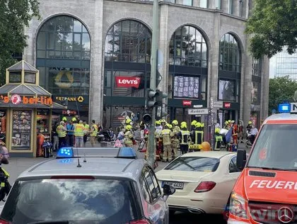 SON DAKİKA: Berlin’de araç kalabalığa daldı: 1 ölü 30 yaralı