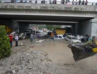 Ankarada sel baskını