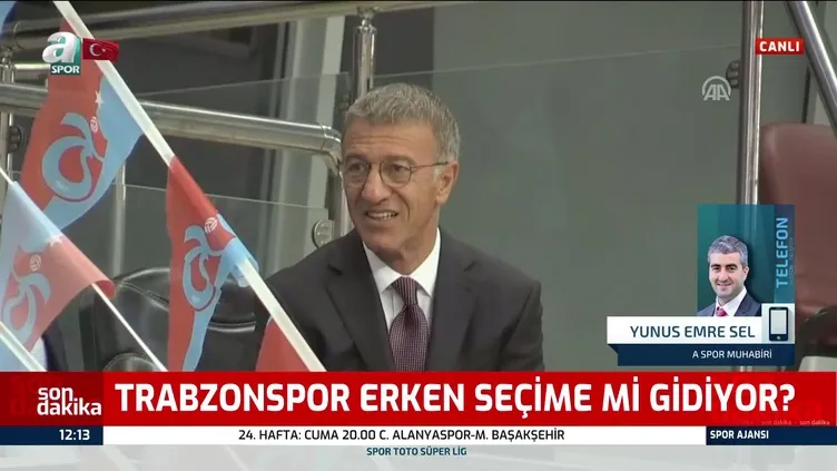 Trabzonspor erken seçime mi gidiyor?