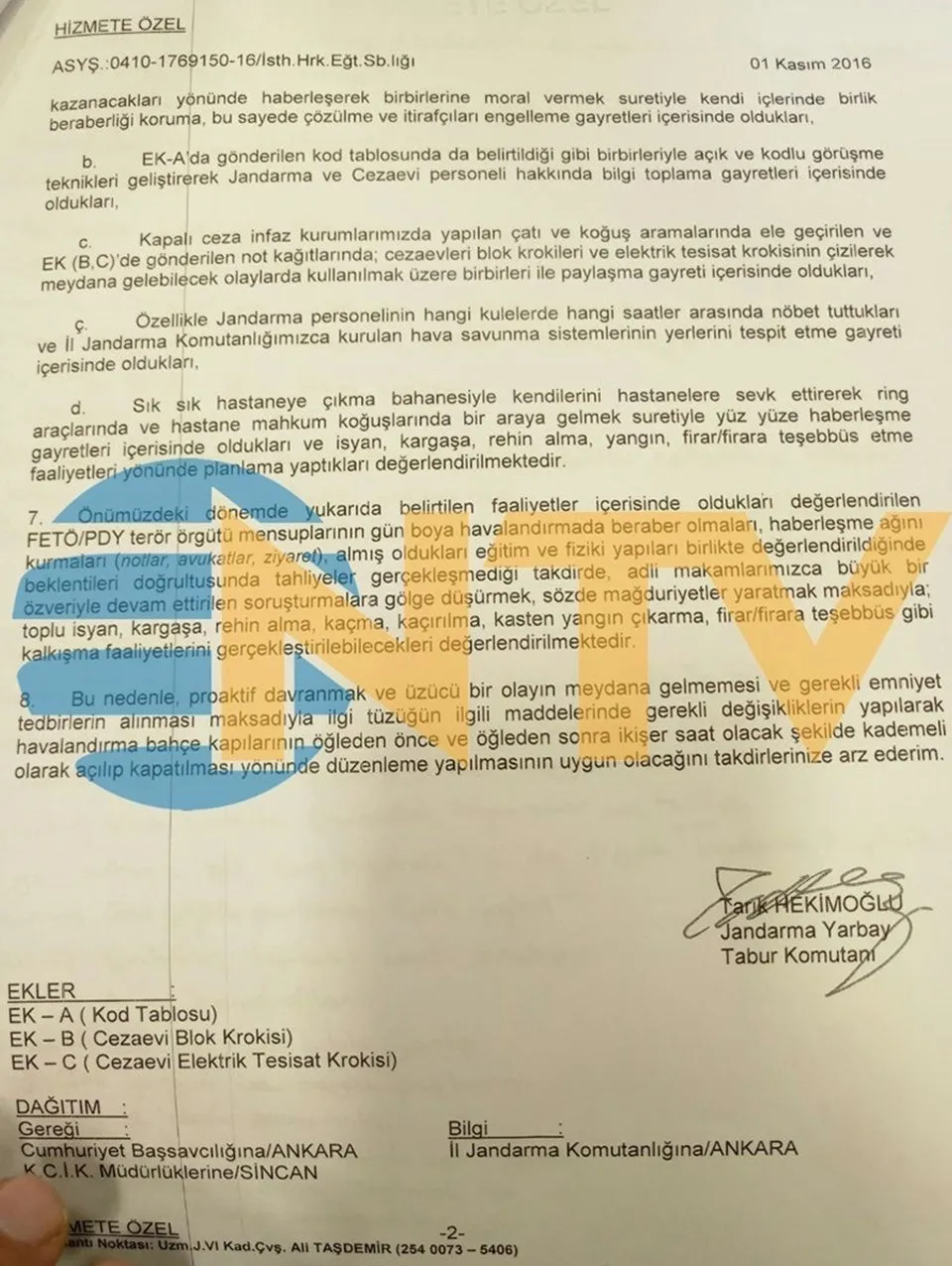 FETÖ'nün toplu firar planı ele geçirildi!-7