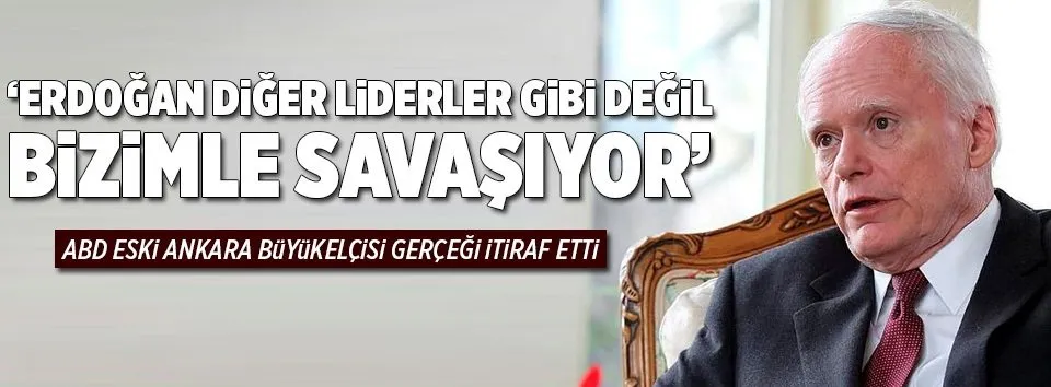 Erdoğan bizimle savaşıyor