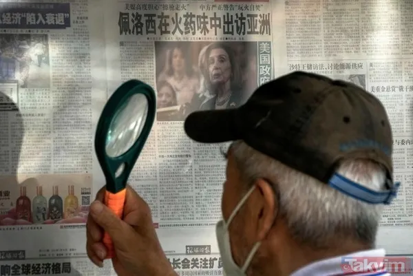 Çin ve ABD arasında "savaş" çıkaracak restleşme! Pelosi Tayvan'a ayak bastı: Bölgede askeri hareketlilik arttı - 33