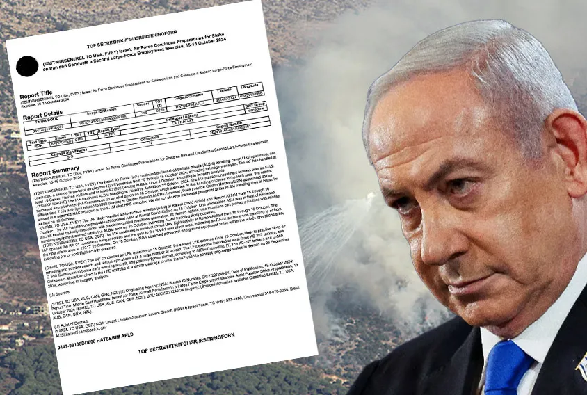 İran’a saldırı planı sızdı!