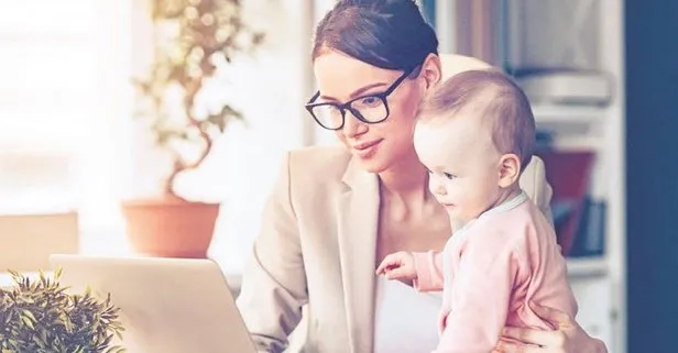 Kadınlara daha çok kolaylık: Çalışan anneye uzaktan çalışma imkanı artırılacak!