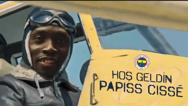 Son dakika: Fenerbahçe Papiss Cisse transferini ''Vecihi'' videosuyla duyurdu