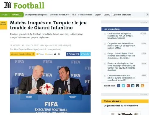 TFF'den Infantino'ya Fenerbahçe talebi!-3