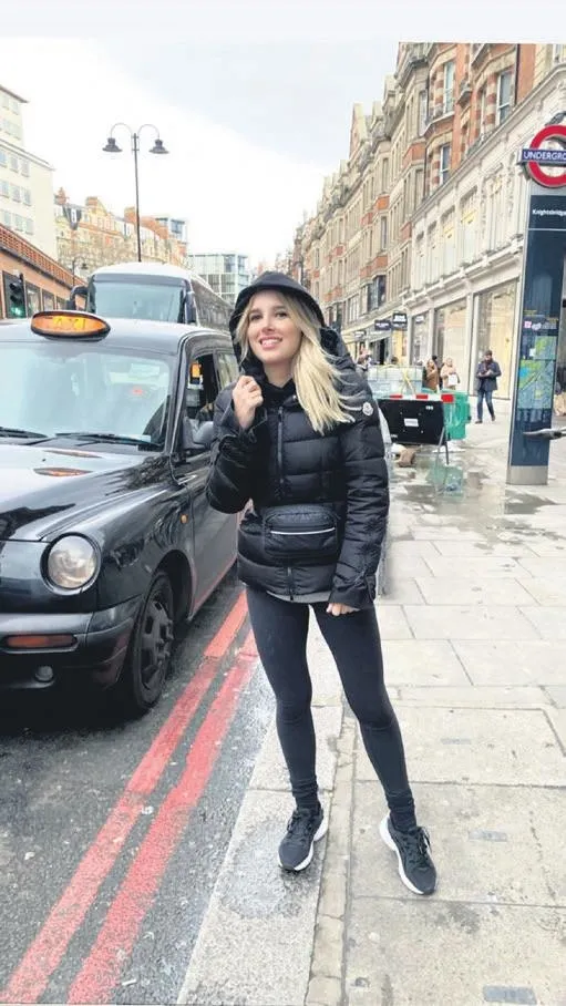 Pınar Sabancı Londra’da sanata doydu