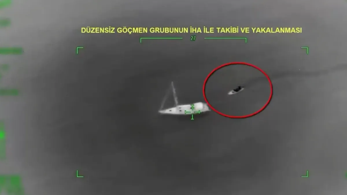 İzmir ve Muğla'da göçmen kaçakçılığına ortak operasyon! 9 organizatör ve 132 düzensiz göçmen yakalandı