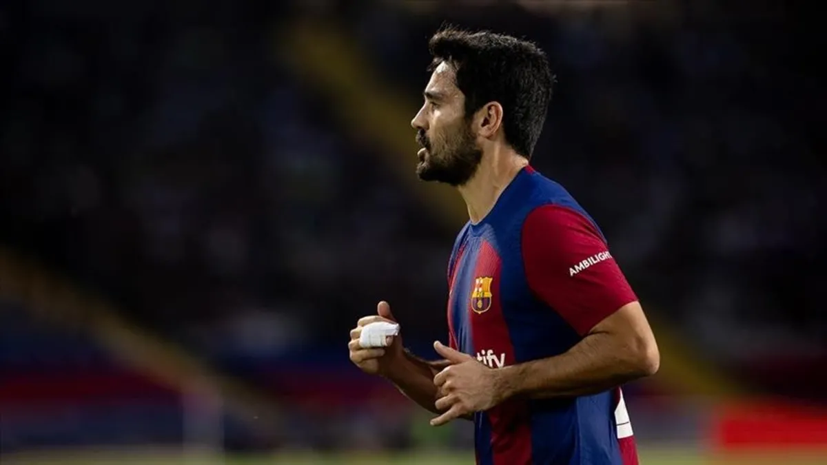 Barça’dan İlkay açıklaması