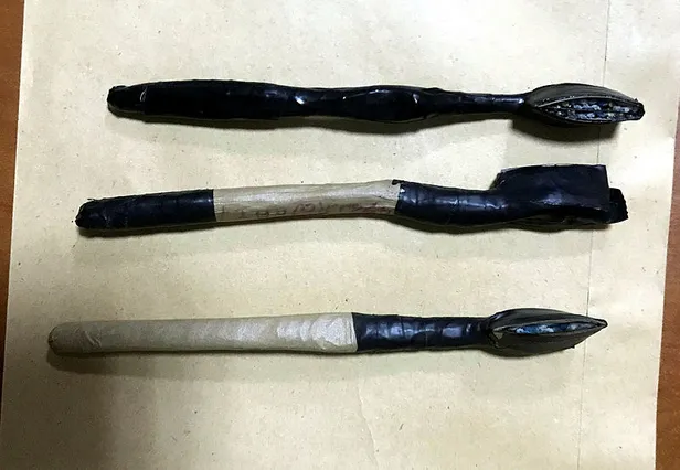 Bursa'da adliyede şoke eden olay! Diş fırçasını öyle bir hale getirmiş ki...-1