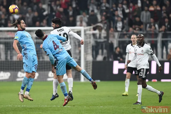 Nefes kesen Beşiktaş - Trabzonspor maçında puanlar paylaşıldı! - 13