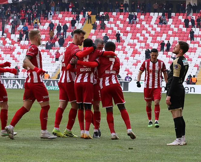 Sivasspor Yeni Malatya engelini aştı