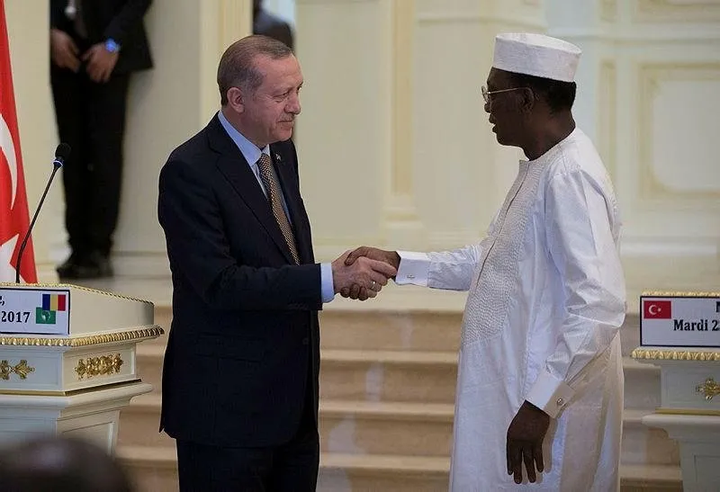 Çad basını: Erdoğan istedi, Debi el koydu