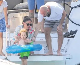 Kerem denizle tanıştı