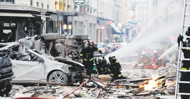 Paris’te patlama | 4 kişi hayatını kaybetti
