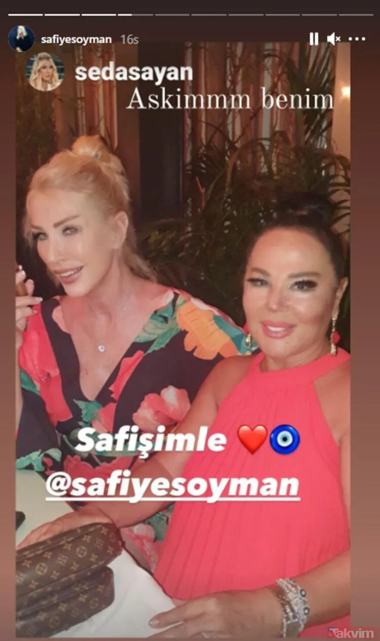 Safiye Soyman Seda Sayan�ın Miami�deki evini ifşa etti! İşte bikinisini