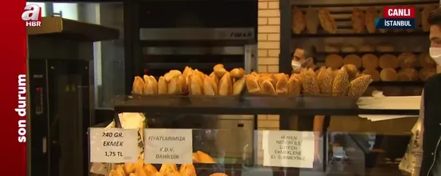 Fırınlar açık mı? 5-6 Aralık ekmek almak serbest mi? Fırınlar çalışıyor mu?