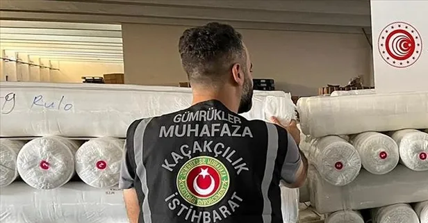 Bakan açıkladı: 22 milyar TL değerinde kaçak eşya ele geçirdi