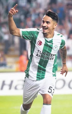 Konyaspor’dan tarihi zafer