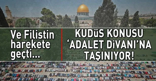 Filistin Kudus Konusunu Uluslararasi Adalet Divani Na Tasiyacak Takvim