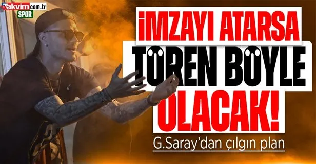 Galatasaray haberleri | Icardi imzayı atarsa tören böyle olacak! Çılgın plan