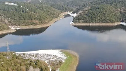 İstanbul’daki yoğun kar yağışı barajlara yaradı! Karların erimesinin ardından barajlardaki doluluk oranı yüzde kaç oldu?