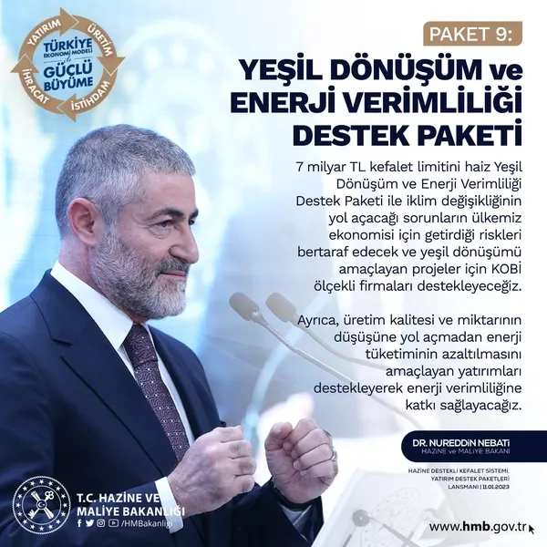 14 ayrı destek paketinde işletmelere EYT katkısı! Bakan Nureddin Nebati: 25 milyar TL'lik destek-17