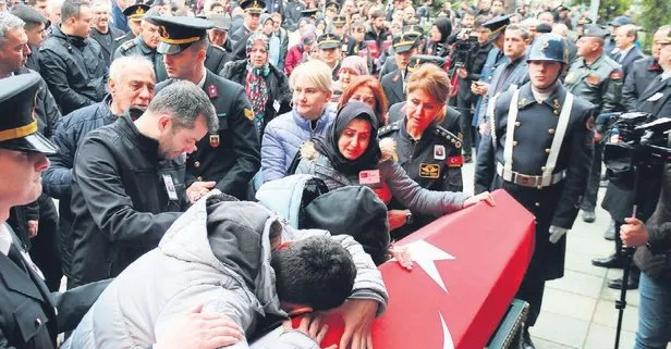 Şehit Pilot Kıdemli Albay Oğuzhan Adalıoğlu’nun fedakarlığı duygulandırdı