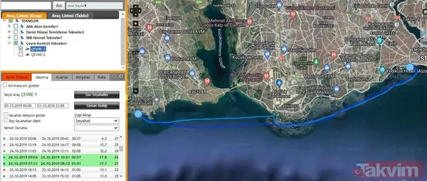 CHP'li İBB Başkanı Ekrem İmamoğlu vatandaş trafik çilesi çekerken 'Çevre 1' adlı tekneyi kendine makam aracı yaptı - 24