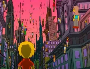 Simpsonlar'ın 30 yıl önce yaptığı tahminin tutması dünyayı şoke etti! Simpsonlar’dan Metaverse kehaneti! Kehanet mi Zuckerberg hırsızlığı mı?