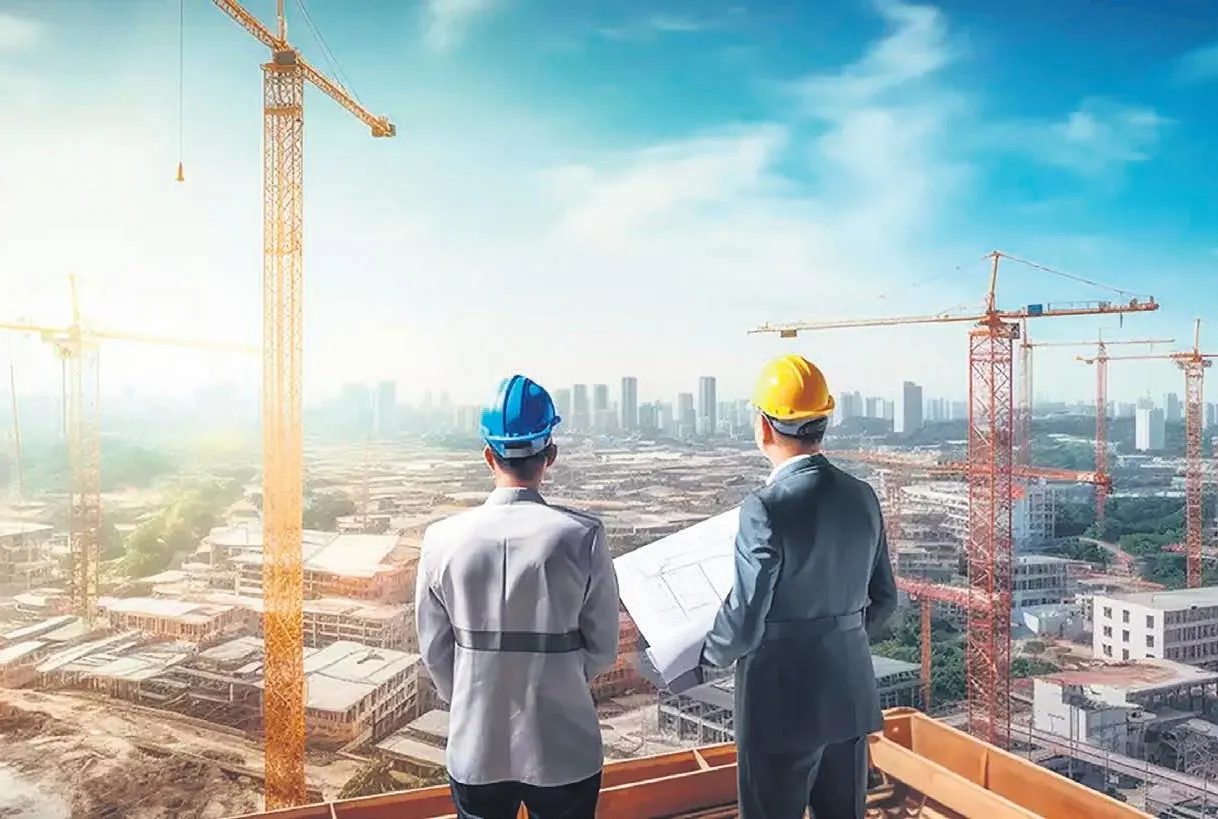 Dünyayı inşa ediyoruz