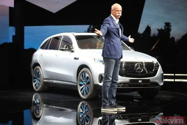 Mercedes-Benz yüzde yüz elektrikli modeli EQC’yi tanıttı