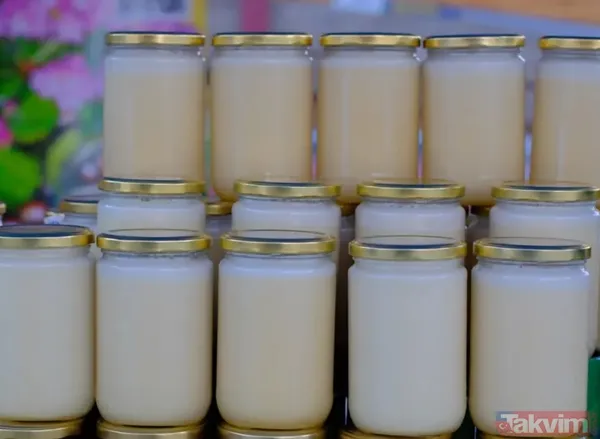 Balın en saf hali! Düzce’de üretilen beyaz bal doğal antibiyotik etkisi yapıyor - 7