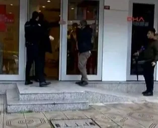 Üsküdar’da banka soygunu