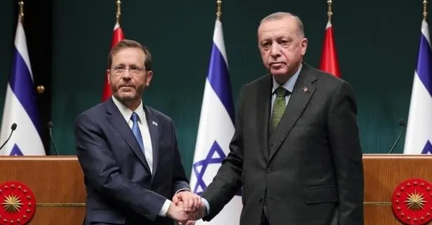 SON DAKİKA | Başkan Erdoğan ile İsrail Cumhurbaşkanı Herzog arasında kritik temas