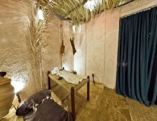 Hazreti Muhammed'in evi böyleydi