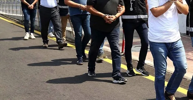 Son dakika! Fetullahçı Terör Örgütü'nün hücre evlerine (gaybubet) baskın