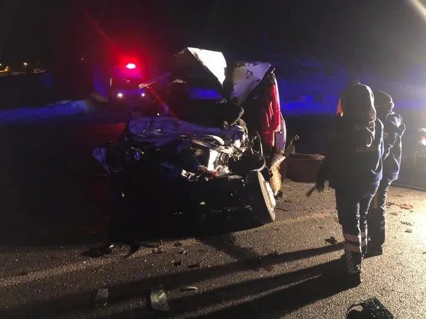 Son dakika: Sivas’ın İmranlı ilçesi yakınlarında otobüs kazası: Ölü ve yaralılar var-4