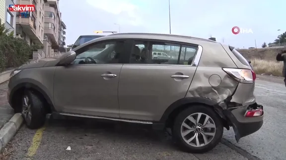 Ankara'da feci kaza: Kamyon 11 aracı biçti!