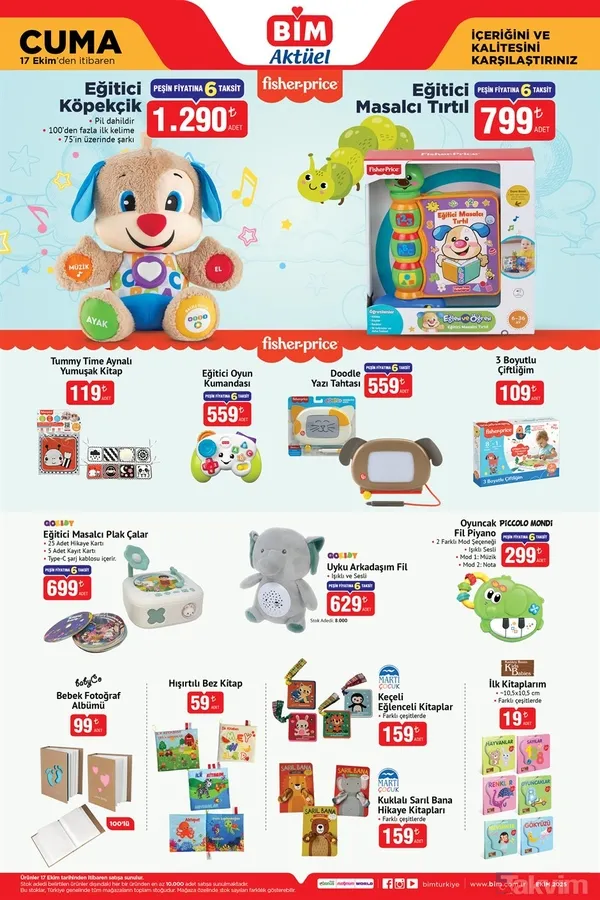BİM 17 Ekim 2025 kataloğu yayımlandı: Bu hafta ev elektroniği ve bebek ürünlerinde indirim - 14