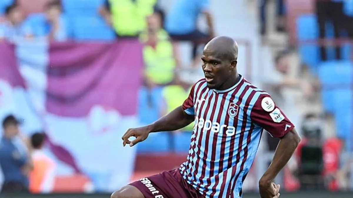 Nwakaeme'nin eski halinden eser yok!