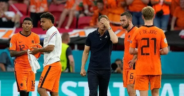 Hollanda Milli Takımı’nda teknik direktör Frank de Boer görevden alındı!