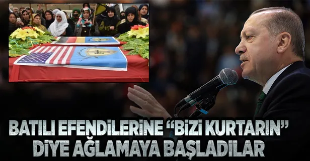 Cumhurbaşkanı'ndan teröristlerle ilgili çarpıcı sözler