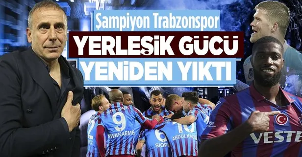 Yerleşik gücü yeniden yıktı!